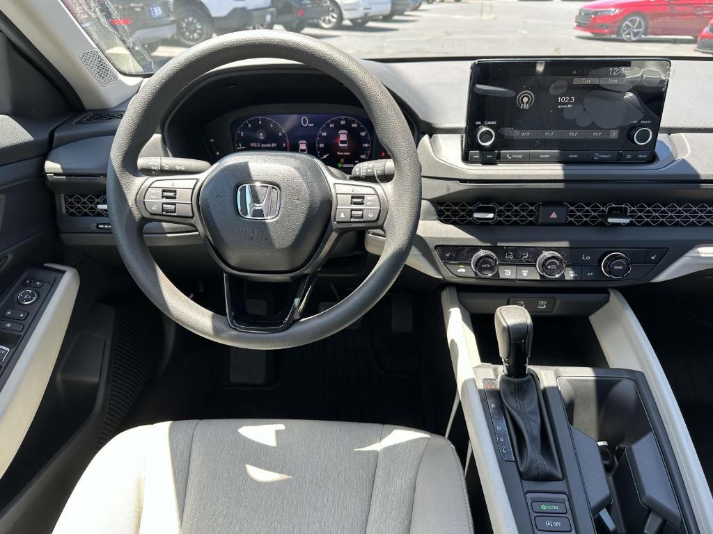 new 2025 Honda Accord car, priced at $31,489