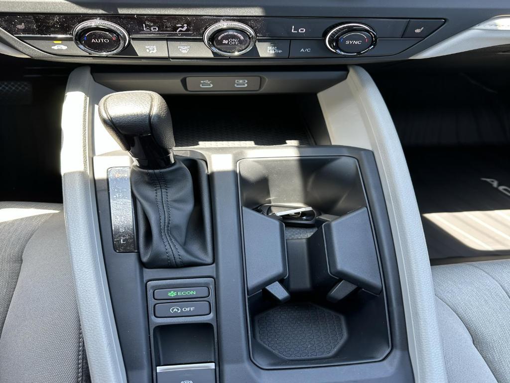 new 2025 Honda Accord car, priced at $31,489