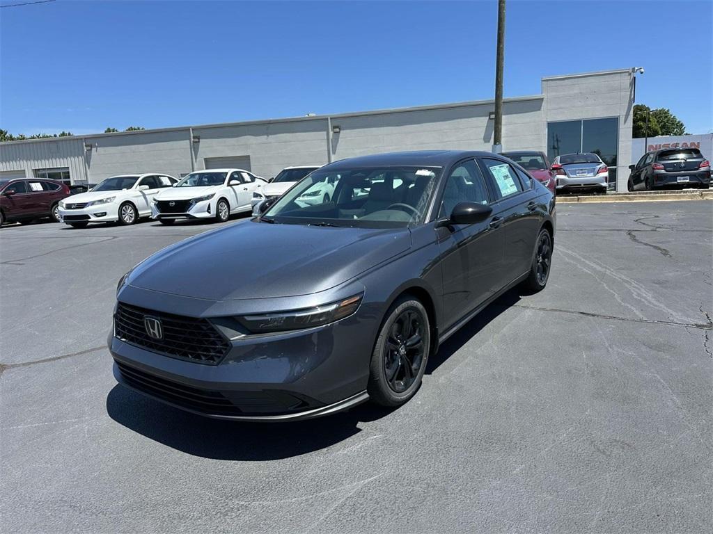 new 2025 Honda Accord car, priced at $31,489