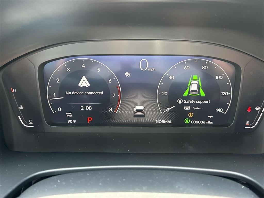 new 2026 Honda CR-V car