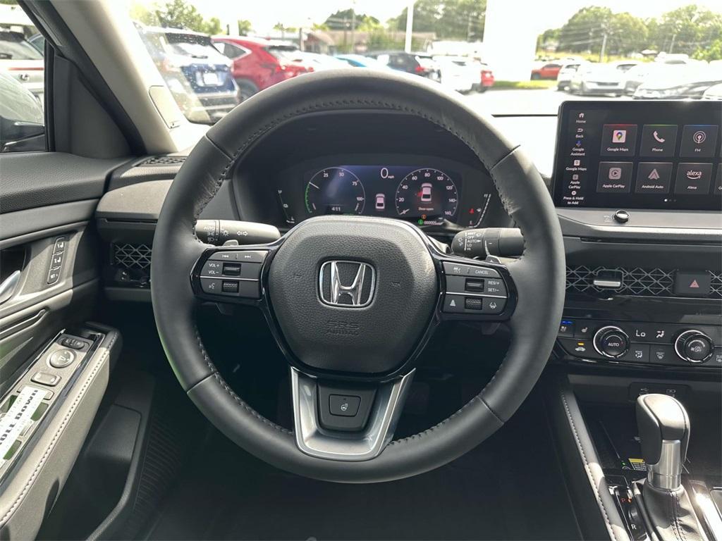 new 2025 Honda Accord Hybrid car, priced at $38,643