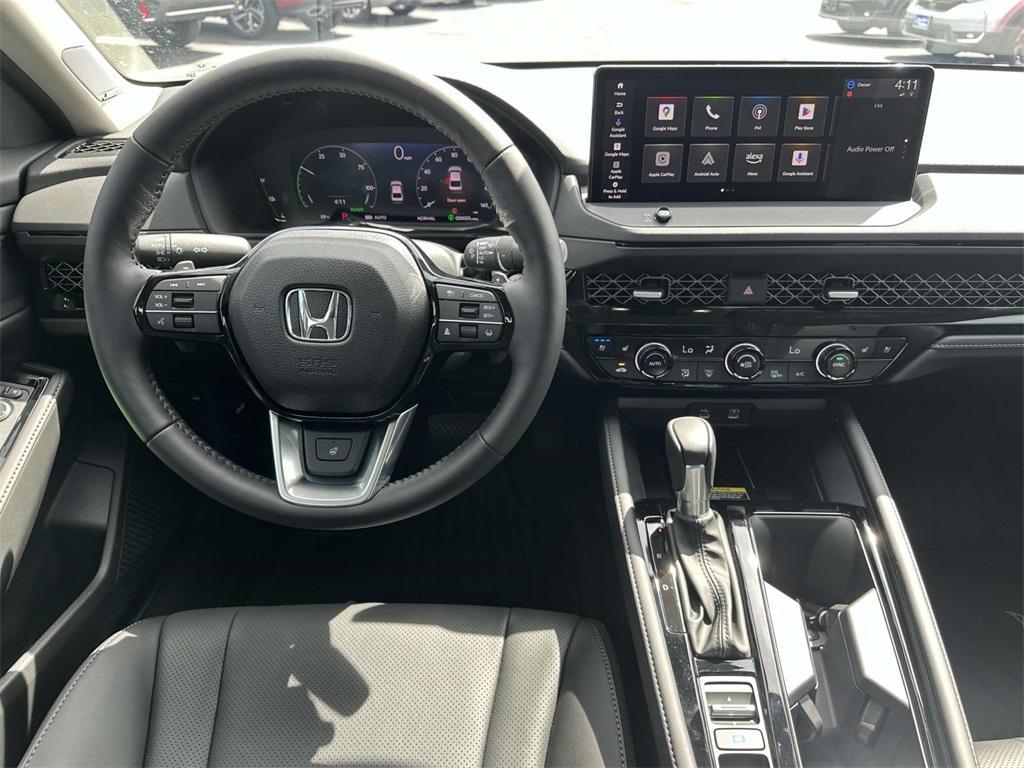 new 2025 Honda Accord Hybrid car, priced at $38,643
