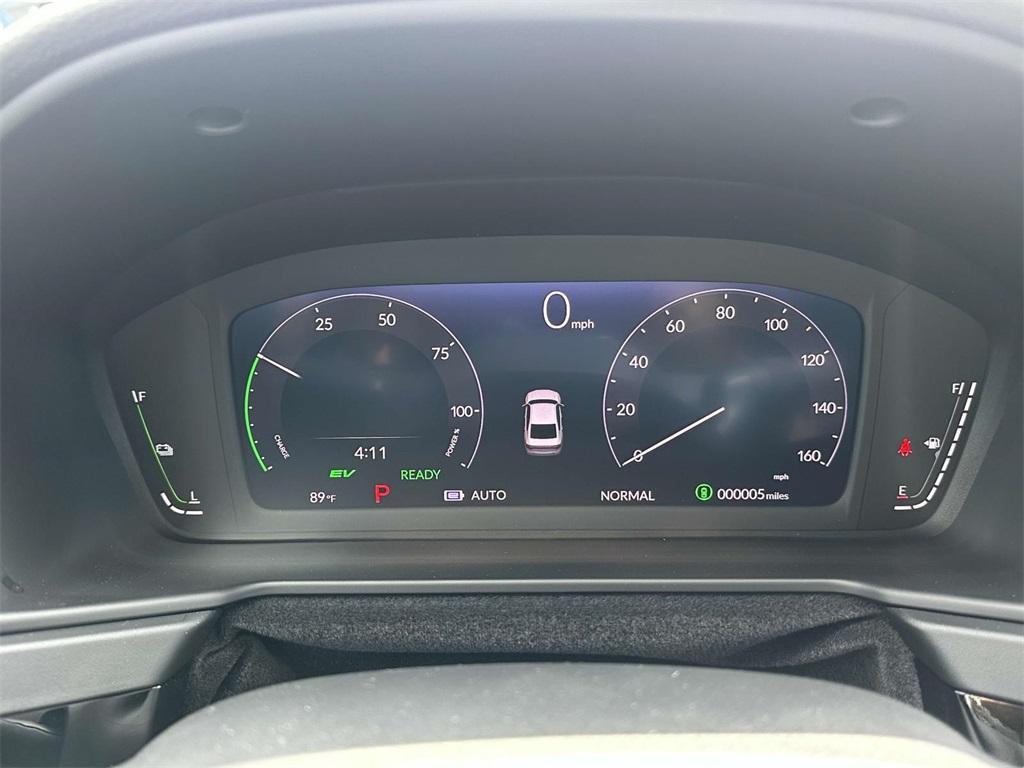 new 2025 Honda Accord Hybrid car, priced at $38,643