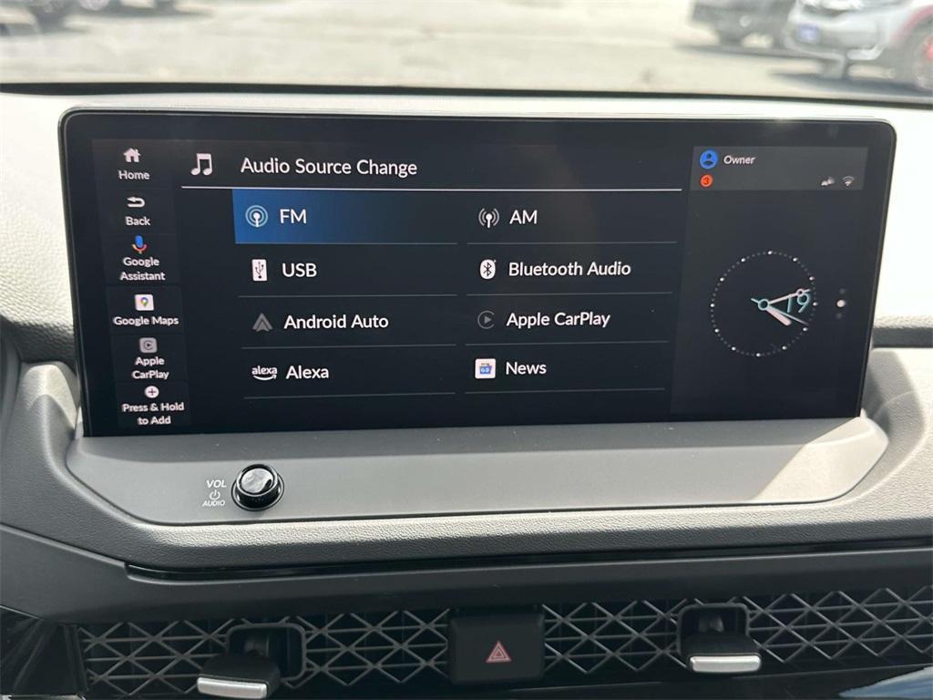 new 2025 Honda Accord Hybrid car, priced at $38,643