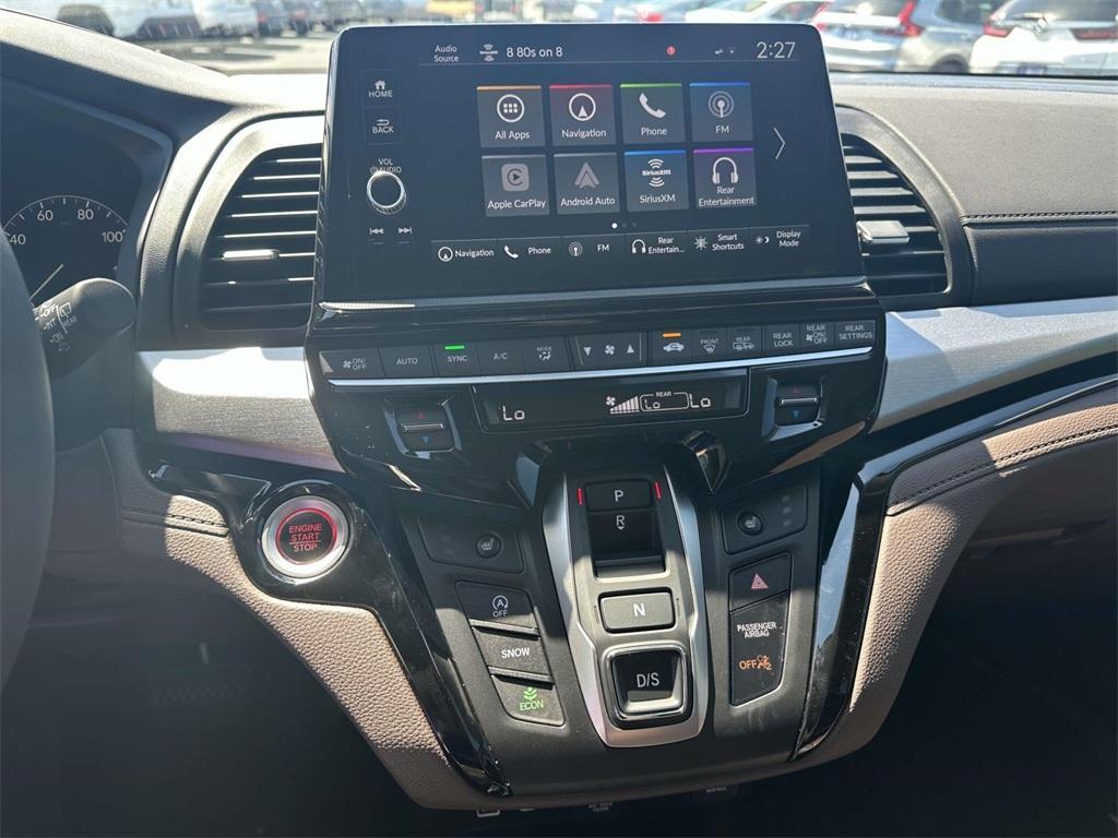 new 2025 Honda Odyssey car, priced at $48,815