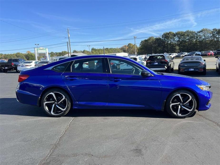 used 2021 Honda Accord car, priced at $23,483