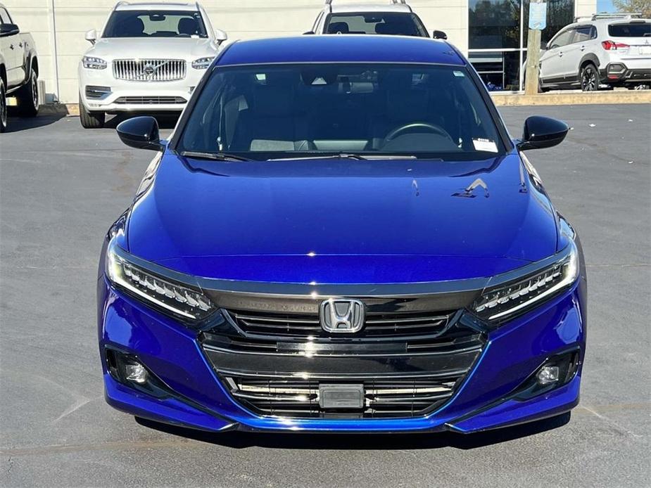 used 2021 Honda Accord car, priced at $23,483