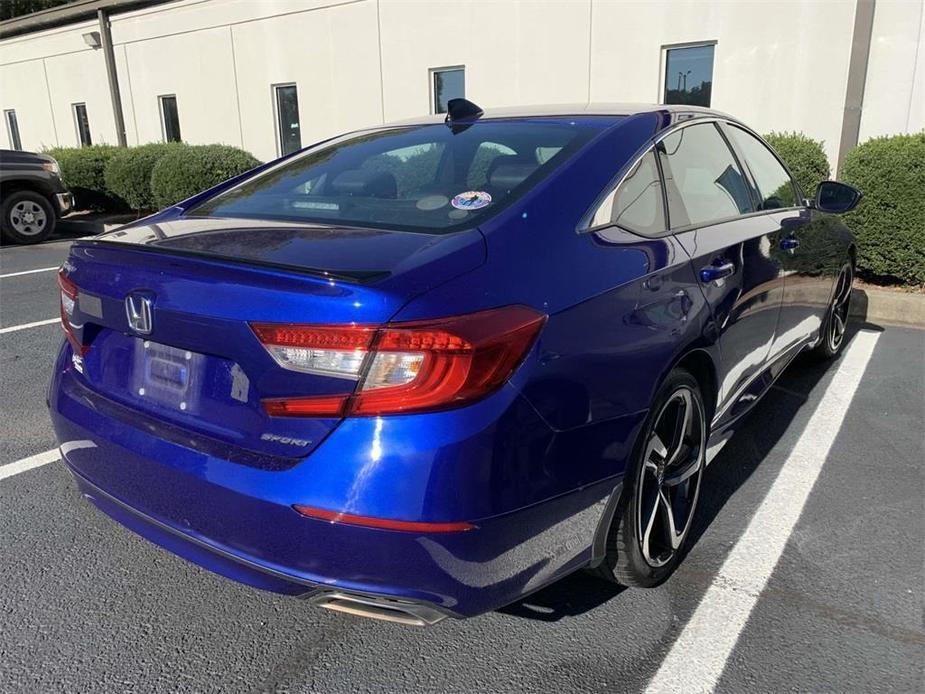 used 2021 Honda Accord car, priced at $24,782