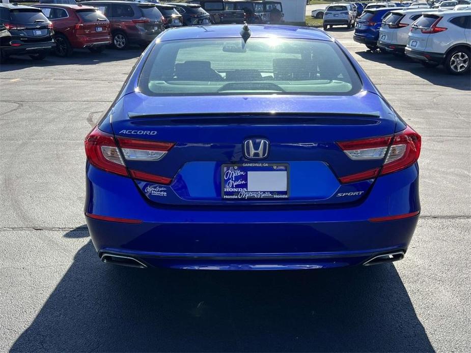 used 2021 Honda Accord car, priced at $23,483