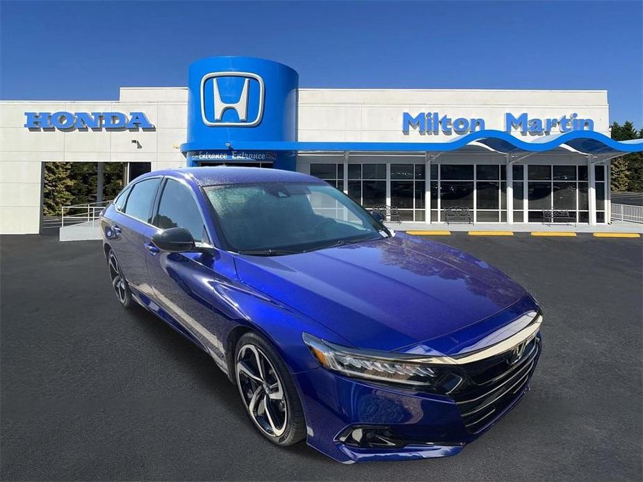 used 2021 Honda Accord car, priced at $24,482