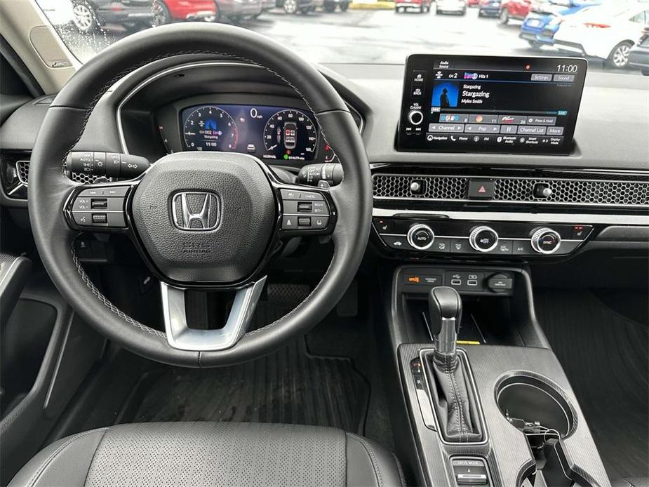 used 2024 Honda Civic car, priced at $29,483