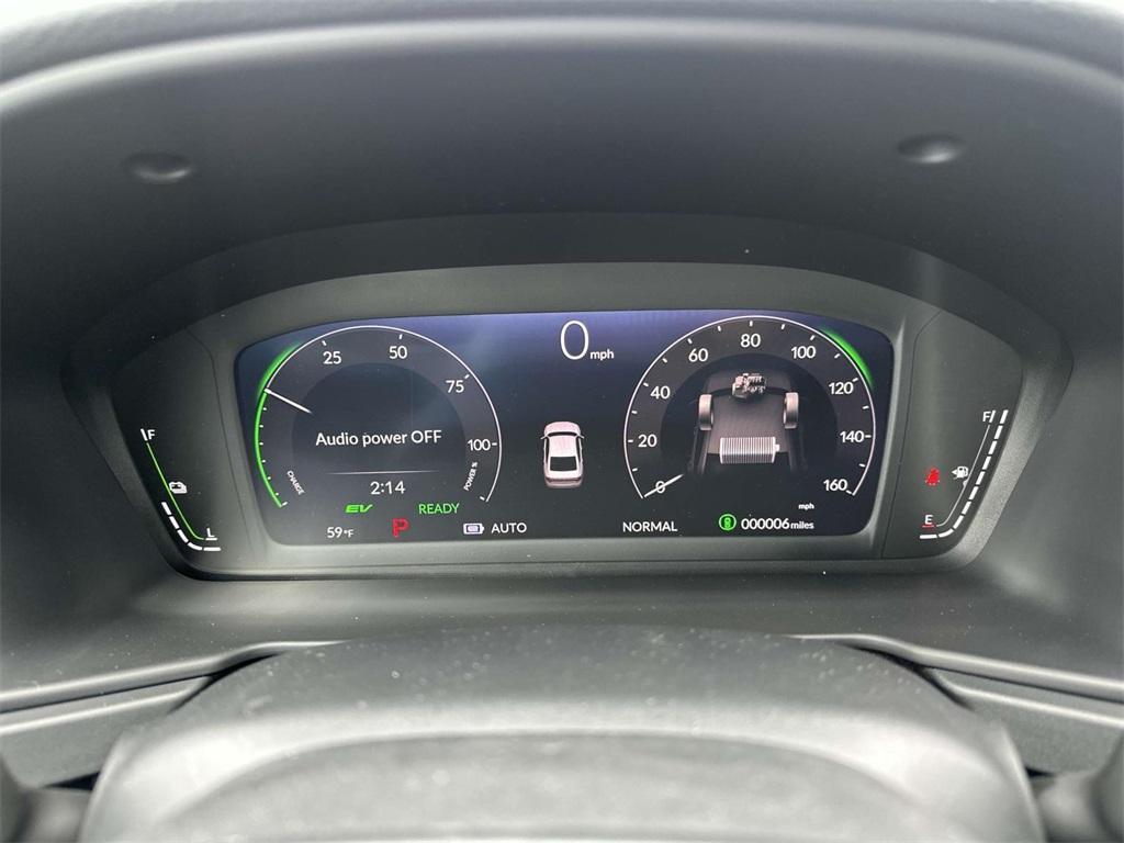 new 2025 Honda Accord Hybrid car, priced at $33,955