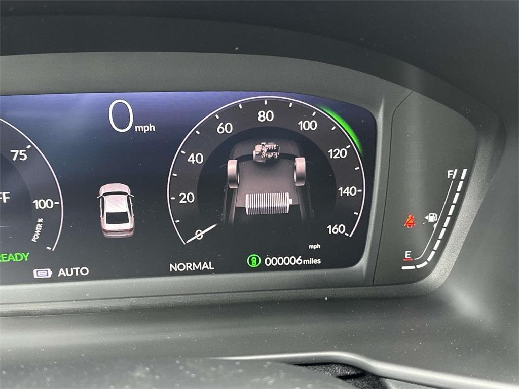 new 2025 Honda Accord Hybrid car, priced at $33,955