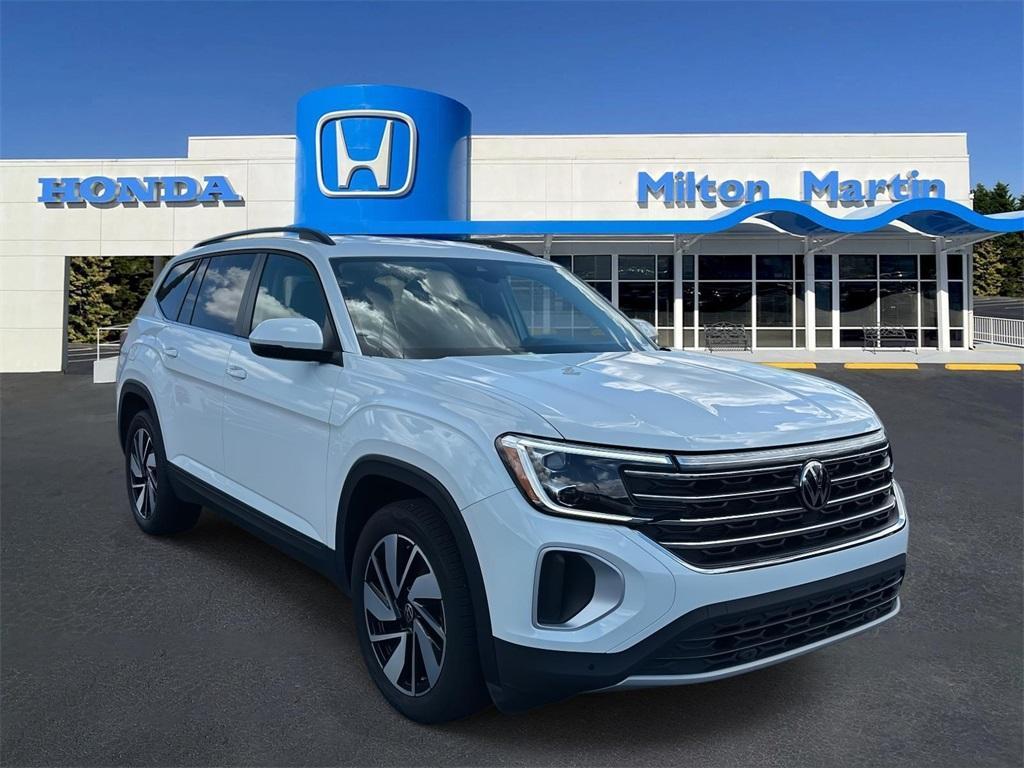 used 2024 Volkswagen Atlas car, priced at $31,983