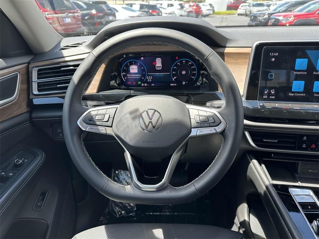 used 2024 Volkswagen Atlas car, priced at $31,983