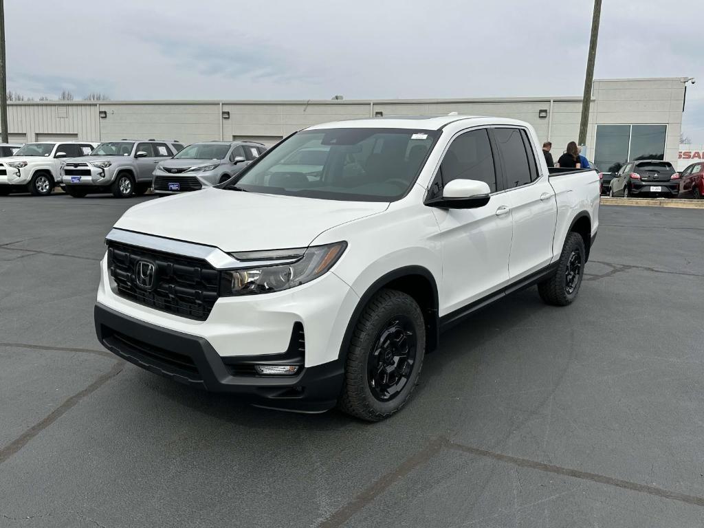 new 2025 Honda Ridgeline car, priced at $46,785