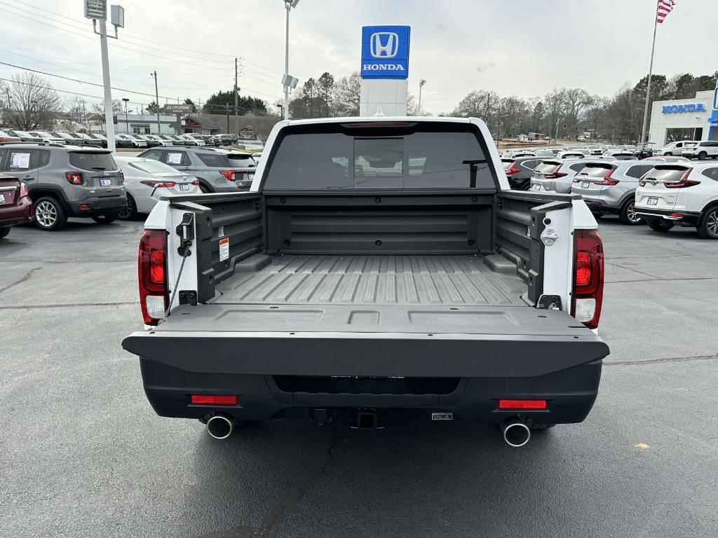 new 2025 Honda Ridgeline car, priced at $46,785