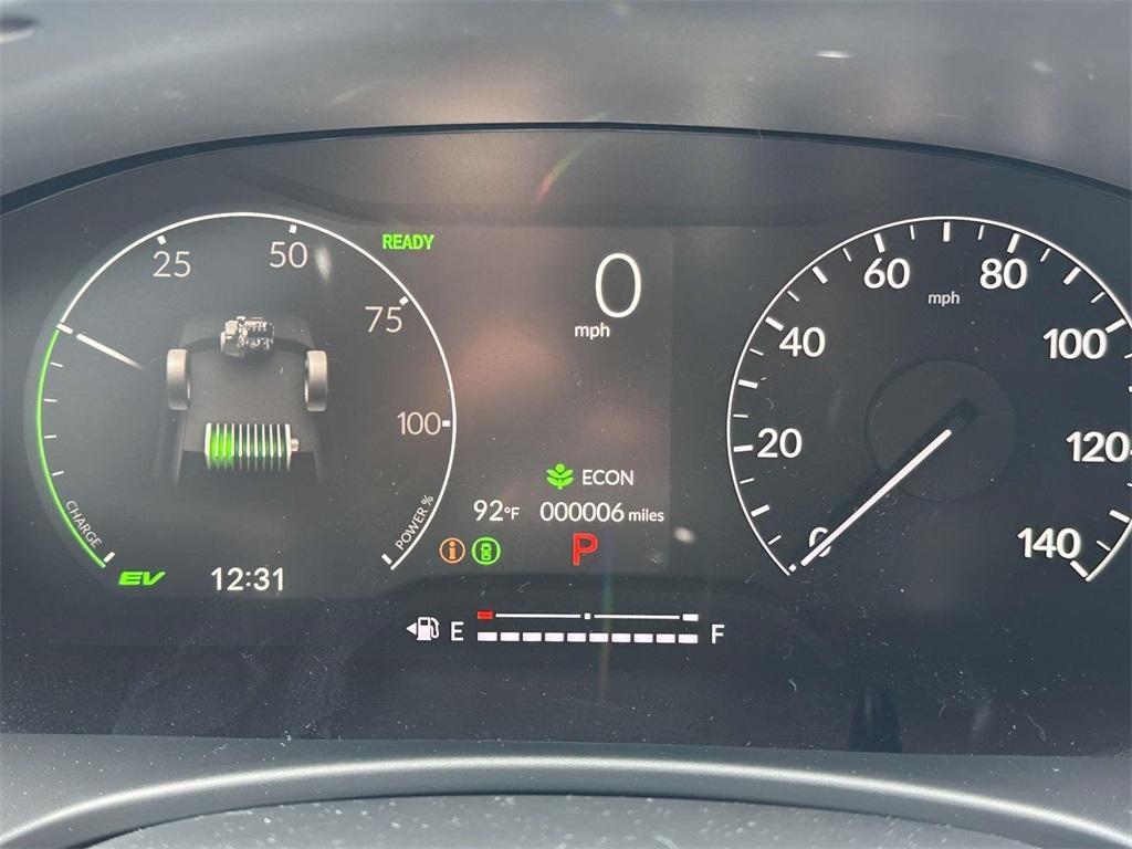 new 2026 Honda Civic Hybrid car