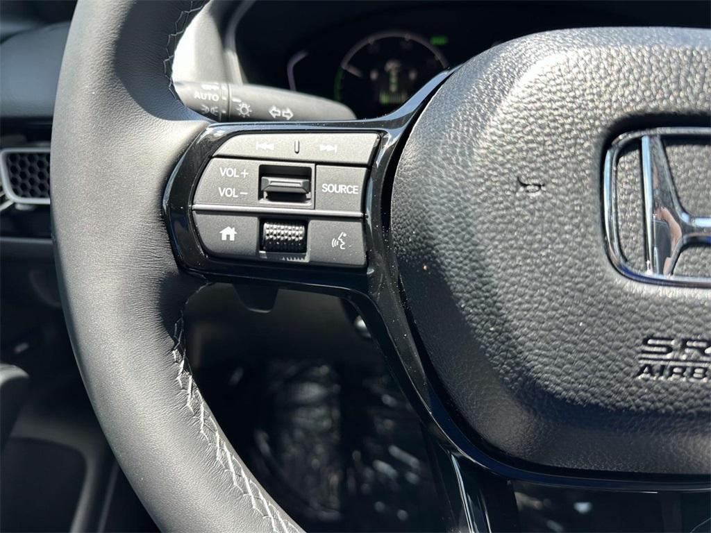 new 2026 Honda Civic Hybrid car