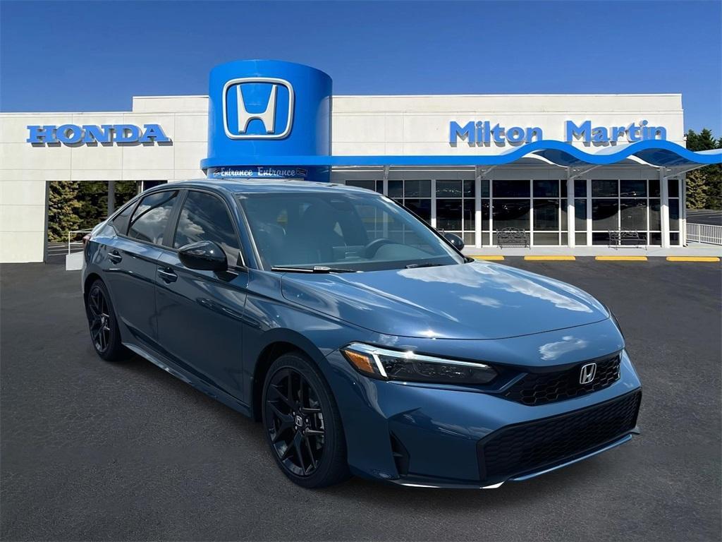 new 2026 Honda Civic Hybrid car