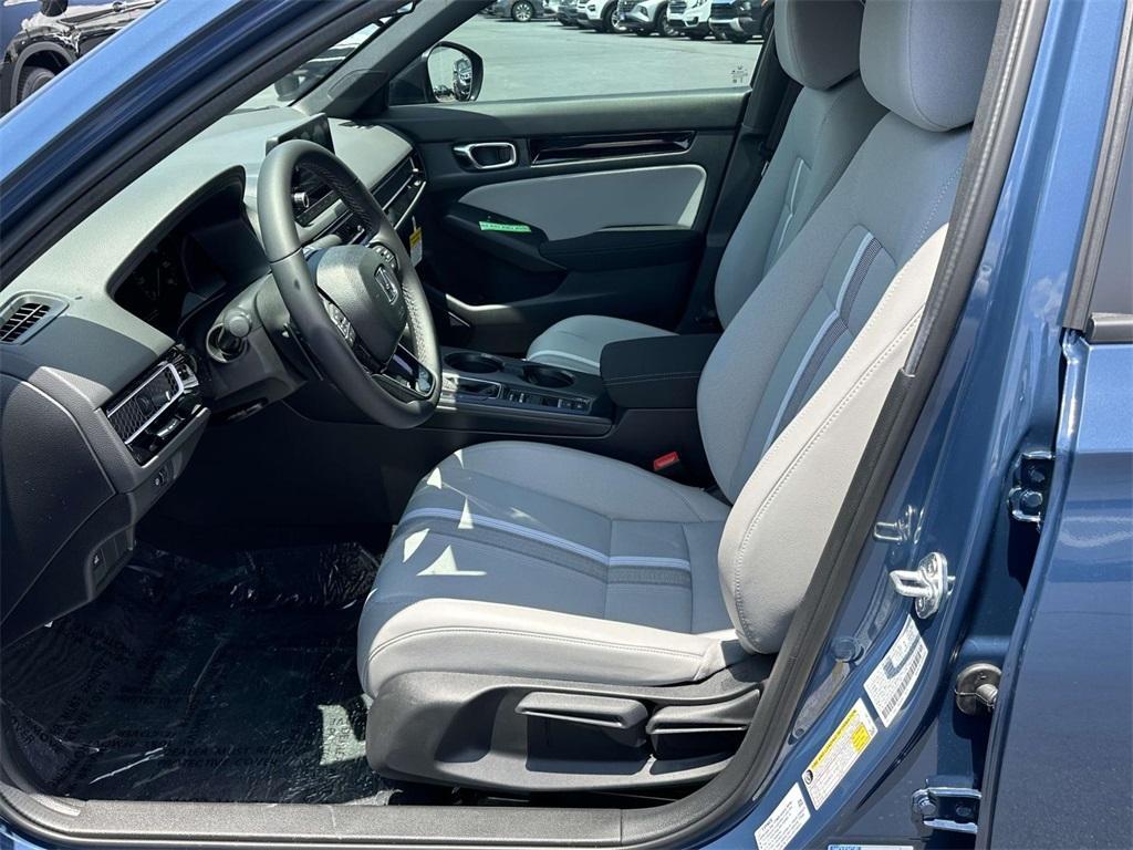 new 2026 Honda Civic Hybrid car