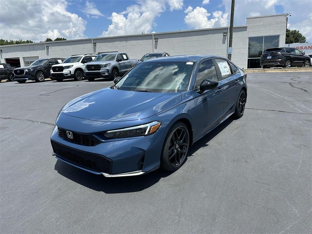 new 2026 Honda Civic Hybrid car
