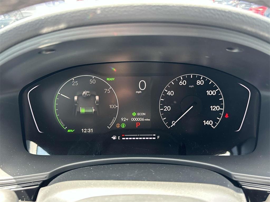 new 2026 Honda Civic Hybrid car