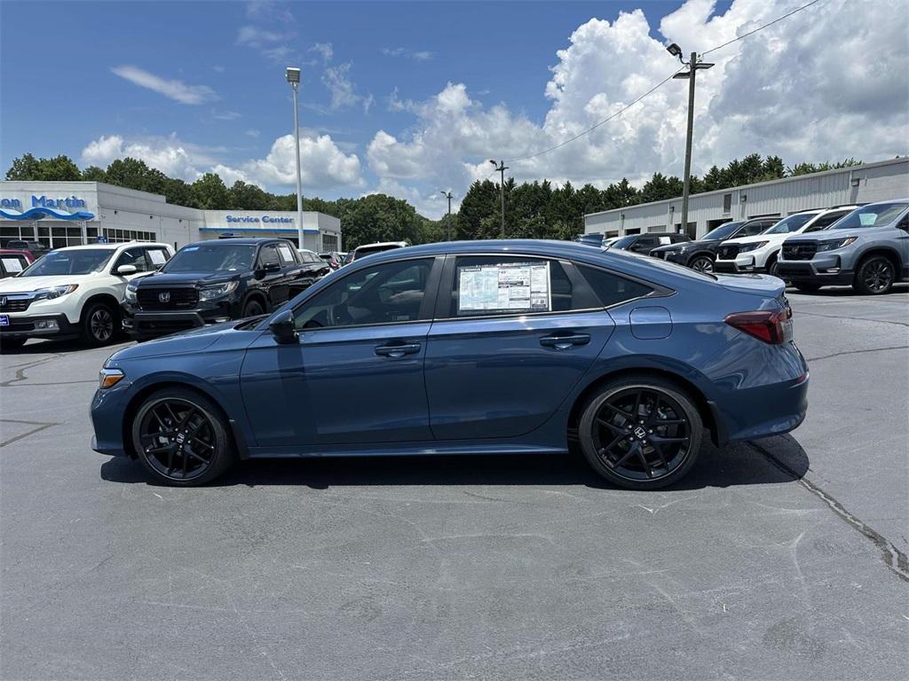 new 2026 Honda Civic Hybrid car