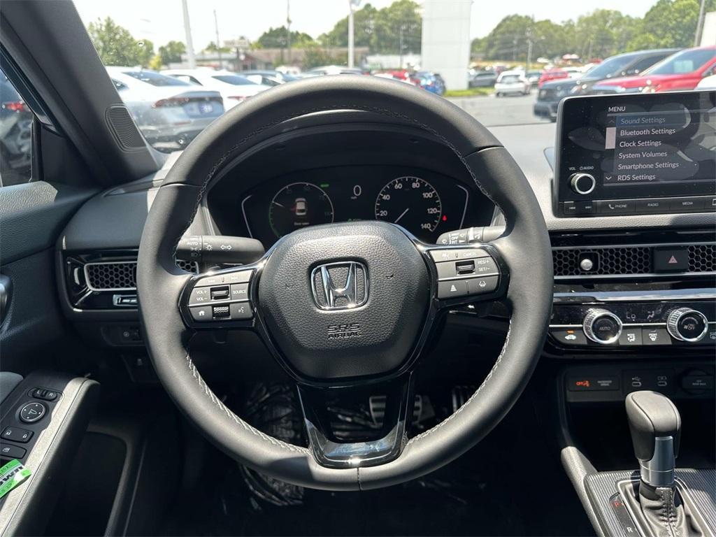 new 2026 Honda Civic Hybrid car