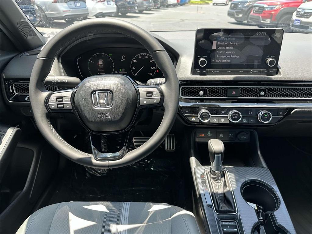 new 2026 Honda Civic Hybrid car