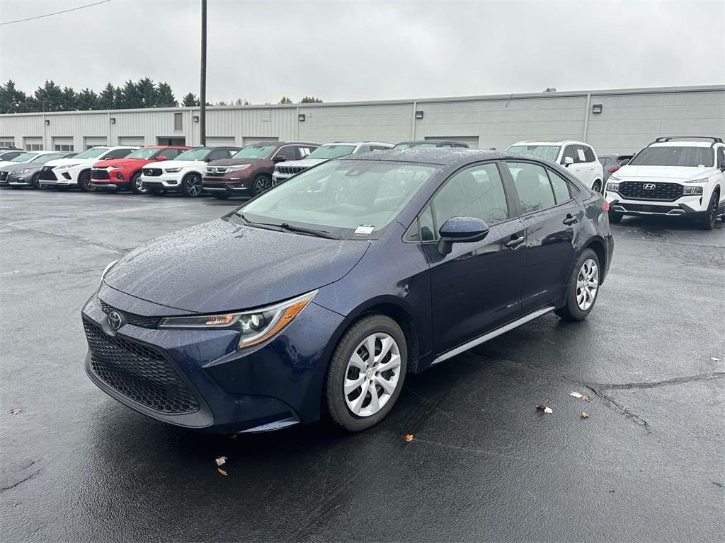 used 2022 Toyota Corolla car, priced at $17,993