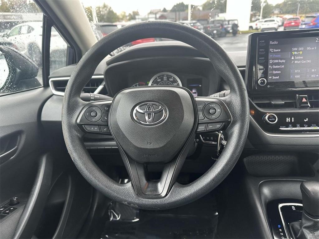 used 2022 Toyota Corolla car, priced at $17,993