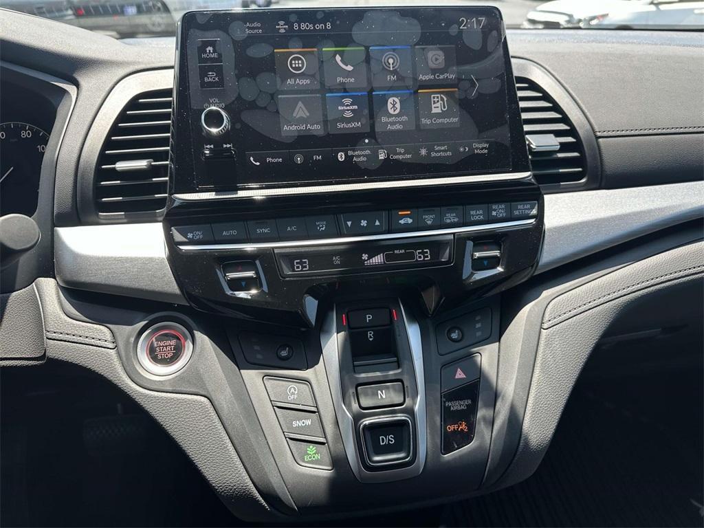 new 2025 Honda Odyssey car, priced at $44,265