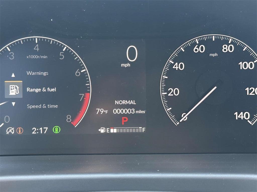 new 2025 Honda Odyssey car, priced at $44,265
