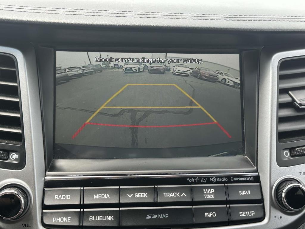 used 2017 Hyundai Tucson car, priced at $14,883
