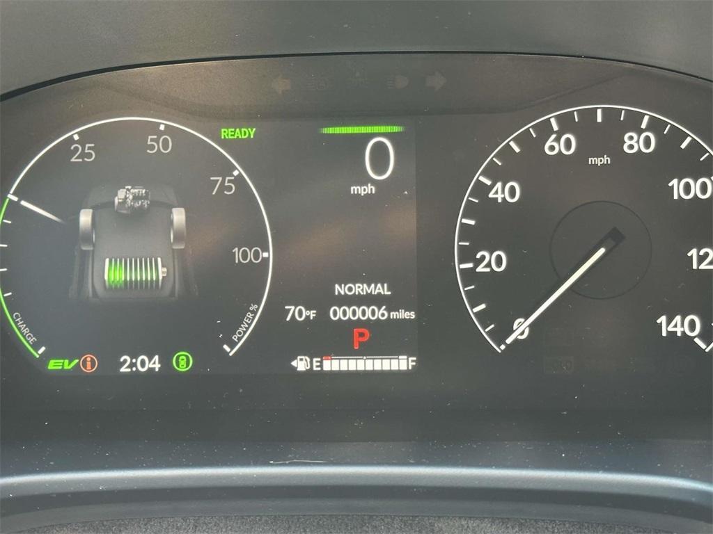 new 2025 Honda CR-V Hybrid car, priced at $37,483
