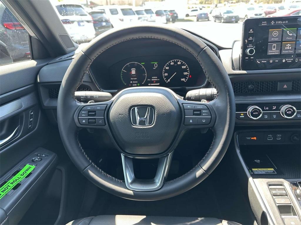 new 2025 Honda CR-V Hybrid car, priced at $37,483
