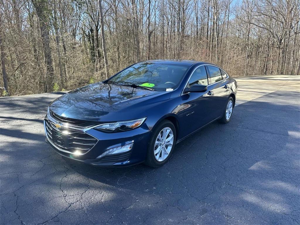 used 2022 Chevrolet Malibu car, priced at $17,481