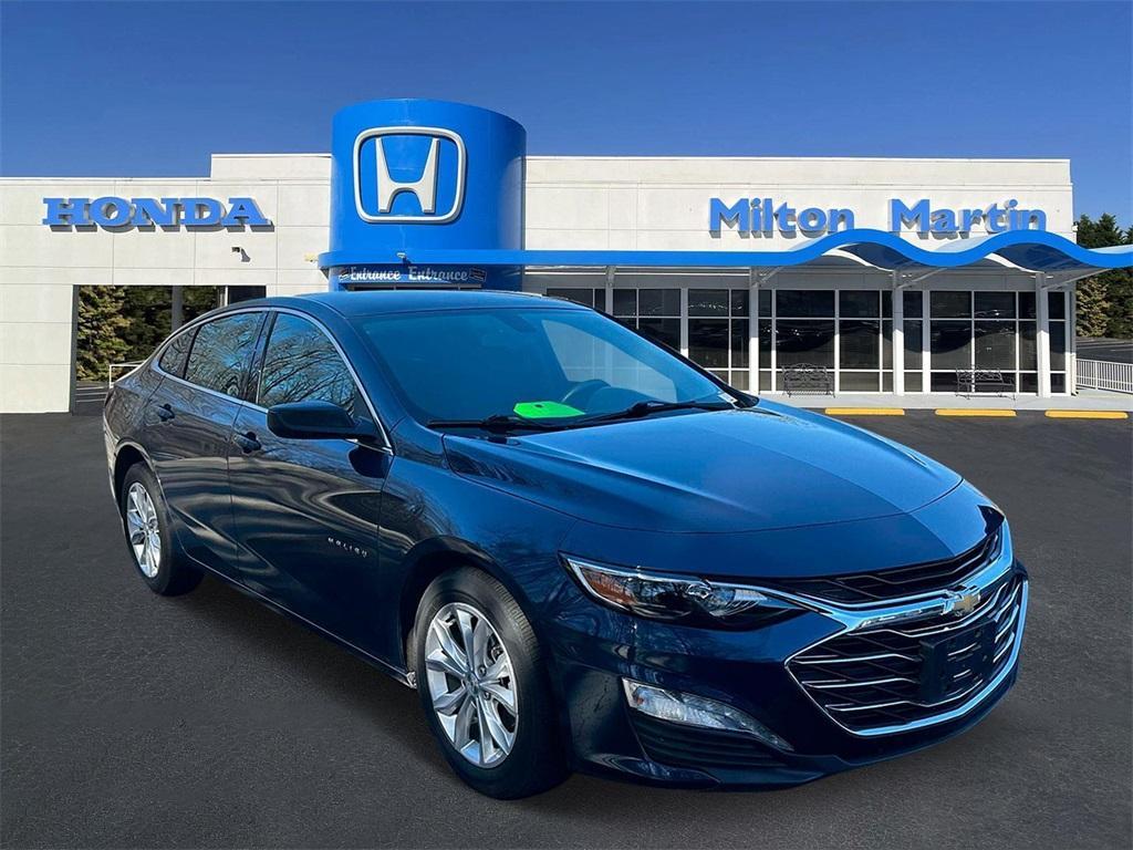 used 2022 Chevrolet Malibu car, priced at $17,481