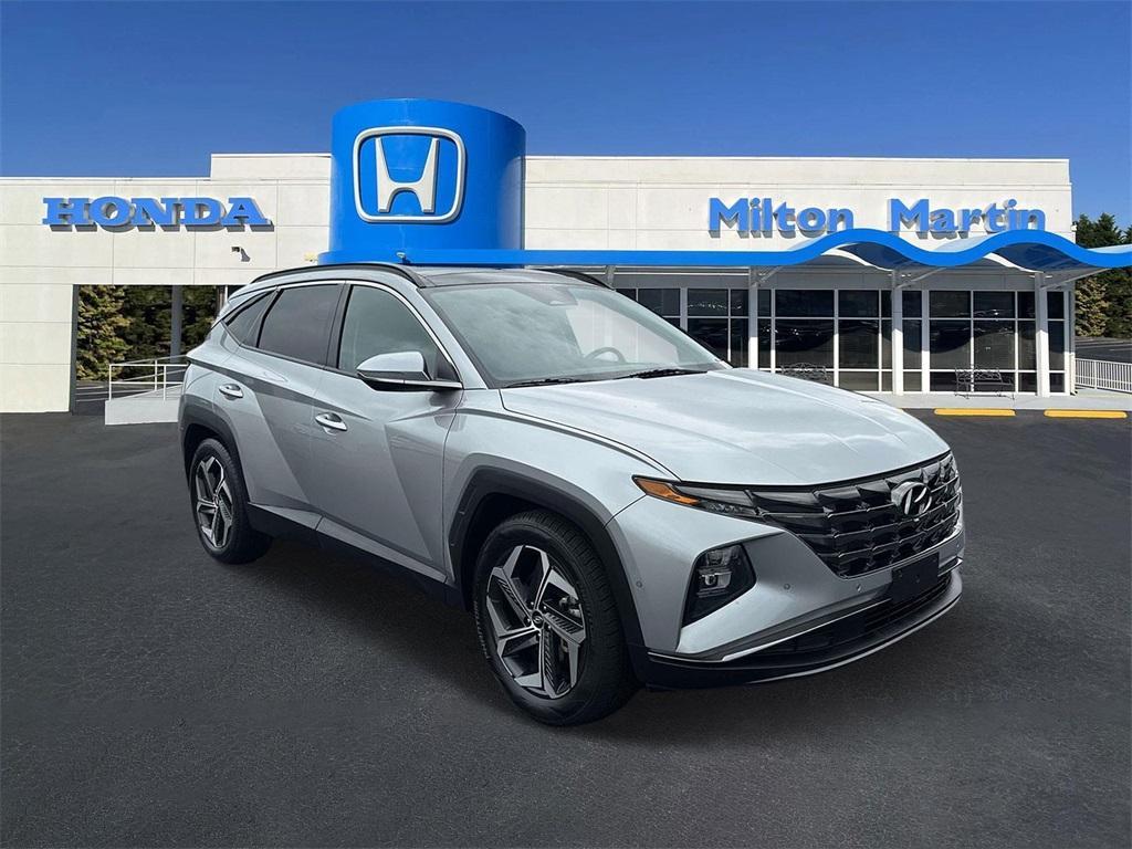 used 2024 Hyundai Tucson car, priced at $28,483