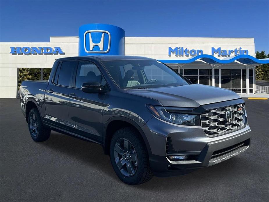 new 2025 Honda Ridgeline car, priced at $46,775