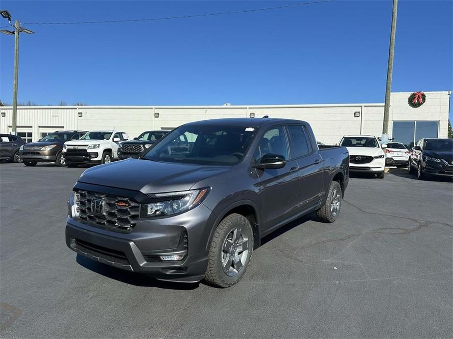 new 2025 Honda Ridgeline car, priced at $46,775