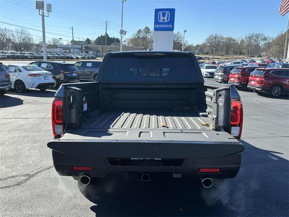 new 2025 Honda Ridgeline car, priced at $46,775