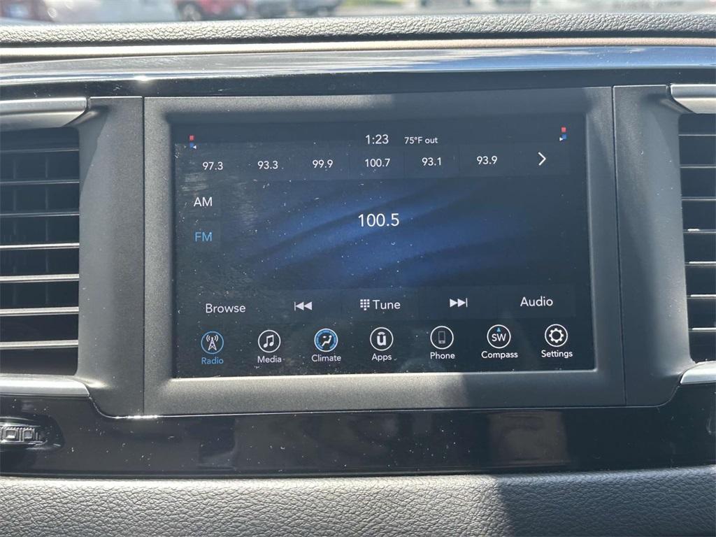 used 2021 Chrysler Voyager car, priced at $20,983