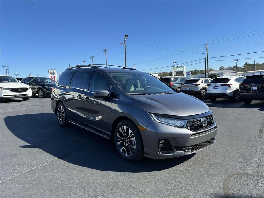 new 2025 Honda Odyssey car, priced at $53,410