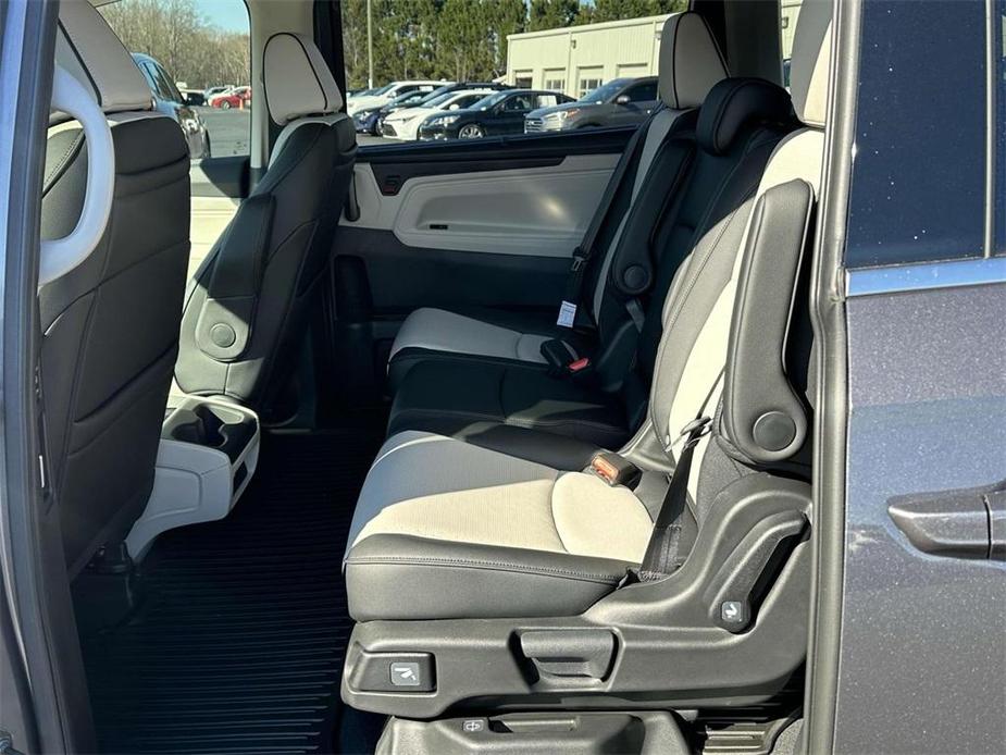 new 2025 Honda Odyssey car, priced at $53,410