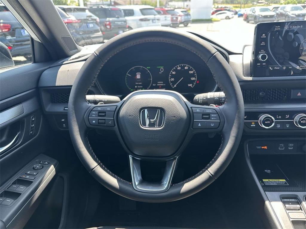new 2025 Honda CR-V Hybrid car, priced at $38,315