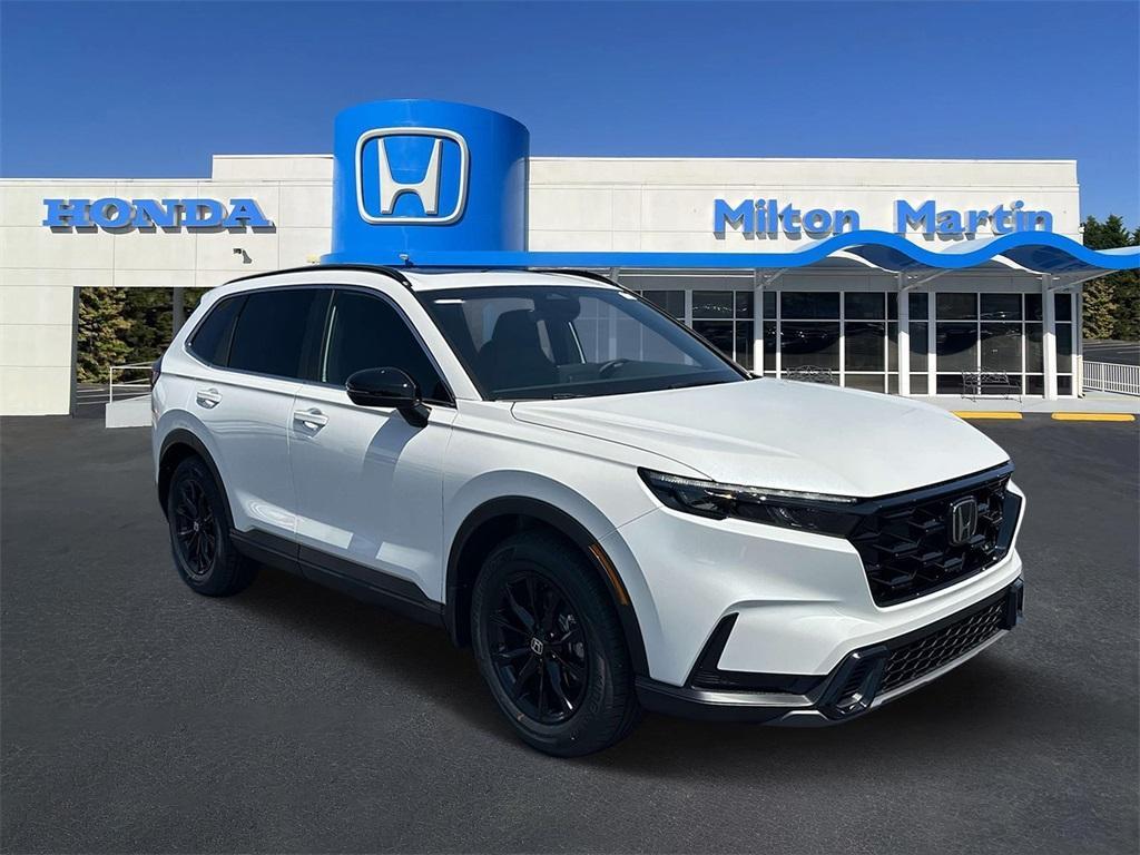 new 2025 Honda CR-V Hybrid car, priced at $38,315