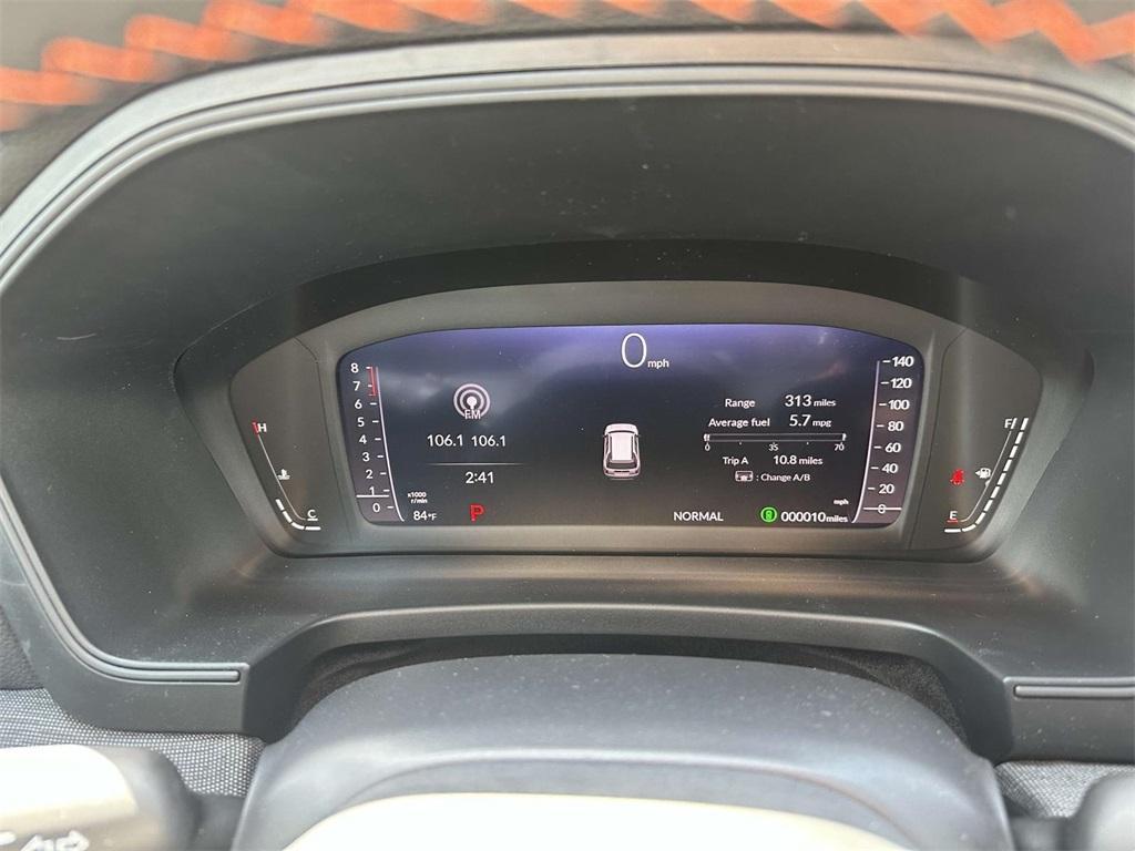 new 2026 Honda Passport car, priced at $50,575