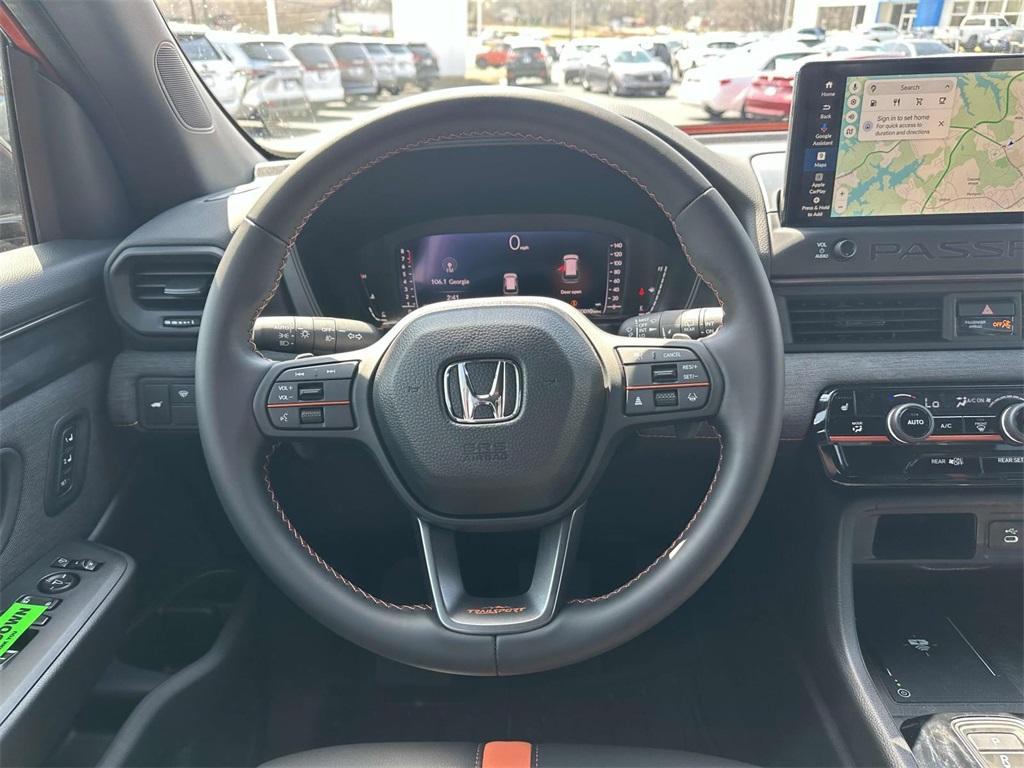 new 2026 Honda Passport car, priced at $50,575
